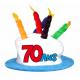 CHAPEAU ANNIVERSAIRE 70 ANS