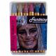 CRAYONS PAILLETTES X6