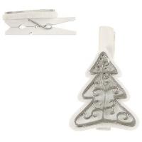 PINCE SAPIN ARGENT X6