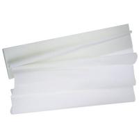 CREPON BLANC FEUILLE 0.50M X 2.50M