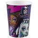 GOBELET MONSTER HIGH X 8 26.6ML