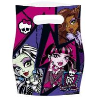 POCHETTE CADEAU X6 MONSTER HIGH 2