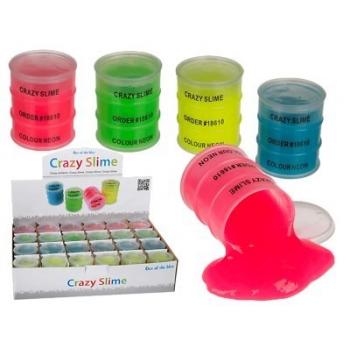 CRAZY SLIME EN BARIL PETROL 70G