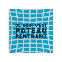 PRESERVATIF POTEAU RENTRANT FILET