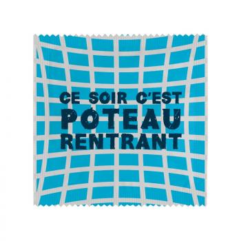 PRESERVATIF POTEAU RENTRANT FILET