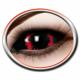 LENTILLE DE CONTACT SCLERA ROUGE ET NOIR