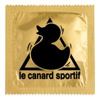 PRESERVATIF LE CANARD SPORTIF