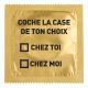 PRESERVATIF COCHE LA CASE DE TON CHOIX