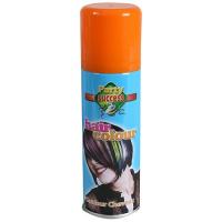 LAQUE CHEVEUX COULEUR ORANGE 125 ML