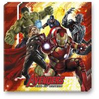 SERVIETTE AVENGERS 33X33CM X20