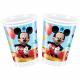 GOBELET MICKEY 20CL X8