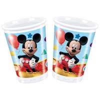 GOBELET MICKEY 20CL X8