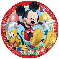 ASSIETTE MICKEY 23CM X8