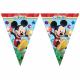 GUIRLANDE FANION MICKEY 2M30 (30cm x 20cm)