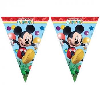 GUIRLANDE FANION MICKEY 2M30 (30cm x 20cm)