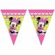 GUIRLANDE FANION MINNIE 2M30 (30cm x 20cm)