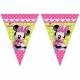 GUIRLANDE FANION MINNIE 2M30 (30cm x 20cm)