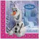 SERVIETTE REINE DES NEIGES OLAF 33X33CM X20