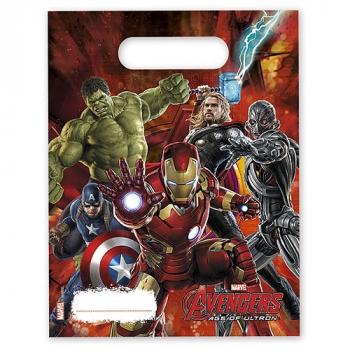 SAC CADEAUX AVENGERS X 6