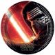 ASSIETTE STAR WARS VII 23CM X8