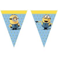 GUIRLANDE FANIONS MINIONS LOVELY 2.3M