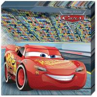 SERVIETTE CARS 33X33CM X20