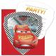 CARTE INVITATION CARS3+ ENV. X 6