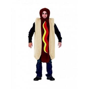 COSTUME HOT DOG ADULTE TU