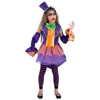 COSTUME JOKER FILLE 9/11ANS