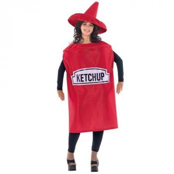 DEGUISEMENT KETCHUP ADULTE