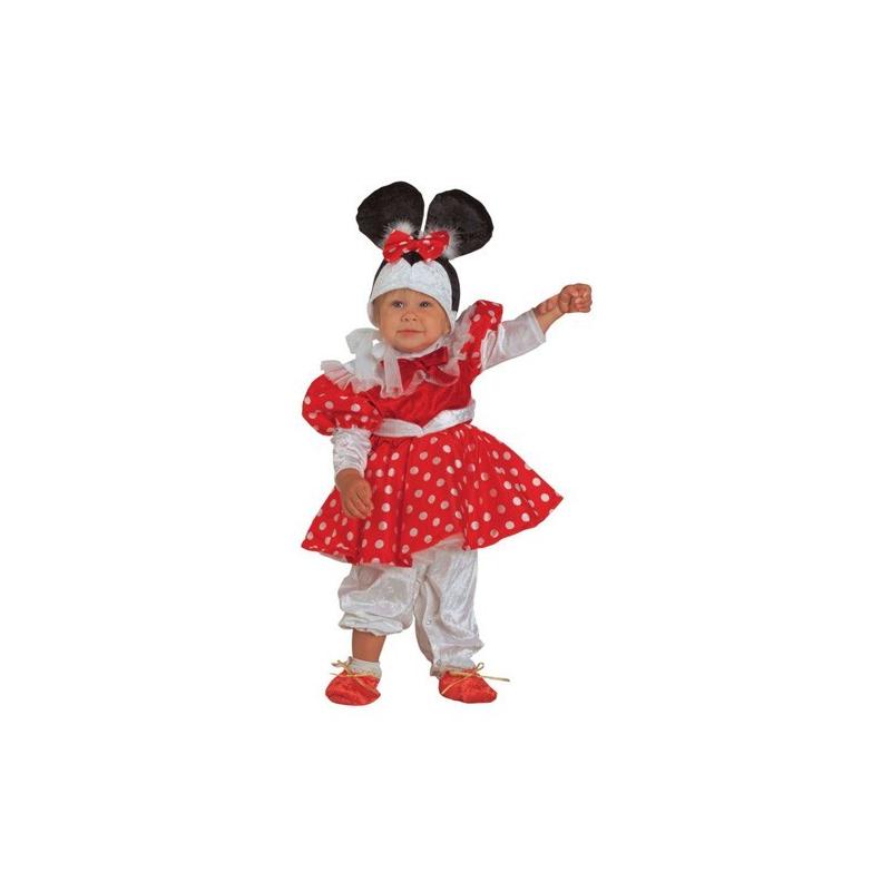 Deguisement minnie 6 a 18 mois - Enfant - Décoration-Fête