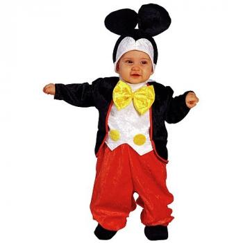 Déguisement Mickey Mouse classique enfant - Disney - Rouge - Polyester - 2  ans