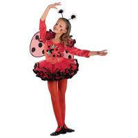 COSTUME BALLERINE COCINELLE 5/7ANS