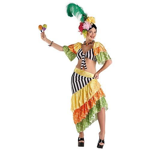 Costume femme Miranda Carnaval - Location et vente de déguisments