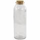 BOUTEILLE EN VERRE 25 CL BOUCHON LIEGE X6