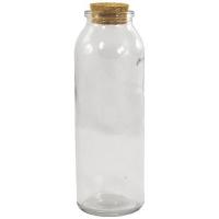 BOUTEILLE EN VERRE 25 CL BOUCHON LIEGE X6