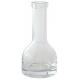 BOUGEOIR VASE TRANSPARENT 150X75