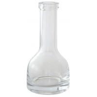 BOUGEOIR VASE TRANSPARENT 150X75