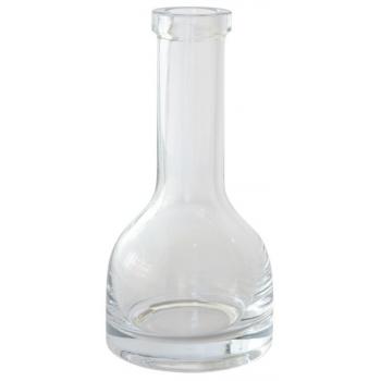 BOUGEOIR VASE TRANSPARENT 150X75