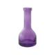 BOUGEOIR VASE TRANSPARENT PRUNE150X75