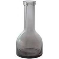 BOUGEOIR VASE TRANSPARENT GREGE 150X75