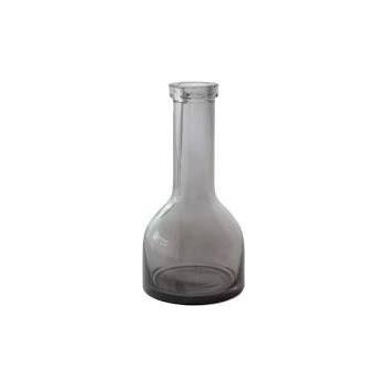 BOUGEOIR VASE TRANSPARENT GREGE 150X75