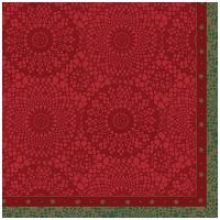 SERVIETTE DUNILIN FESTIVE CHARM 40X40CM X50