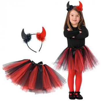 SET DE DEGUISEMENT DIABLESSE ENFANT