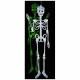 SQUELETTE PHOSPHORESCENT H110CM