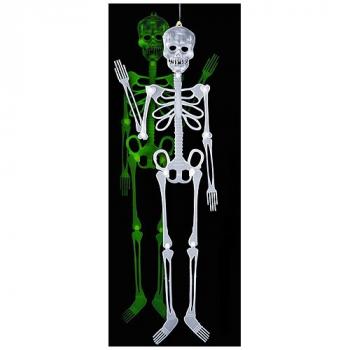 SQUELETTE PHOSPHORESCENT H110CM