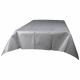 NAPPE PAPIER NON TISSE ARGENT 1,4X2,4 M