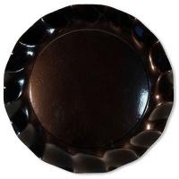 ASSIETTE PICCOLI 21CM NOIRE X10