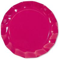 ASSIETTE PLATE 27CM FUCHSIA X10