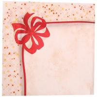 SERVIETTE 33 CM 3 PLIS DECOR GREETING X20